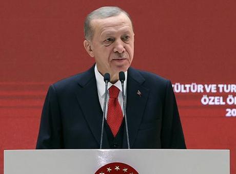 Cumhurbaşkanı Recep Tayyip Erdoğan, 2022 yılı Kültür ve Turizm Bakanlığı