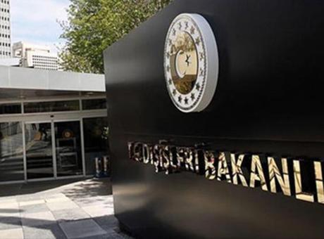 Dışişleri Bakanlığı Sözcüsü Büyükelçi Tanju Bilgiç, Fransa Senatosu'nda Asuriler ve