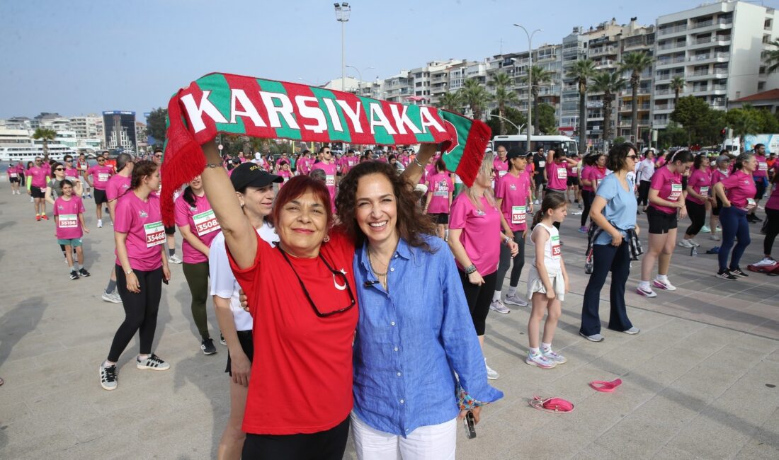 Karşıyaka Belediyesi tarafından her Anneler Günü’nde geleneksel olarak düzenlenen Zübeyde