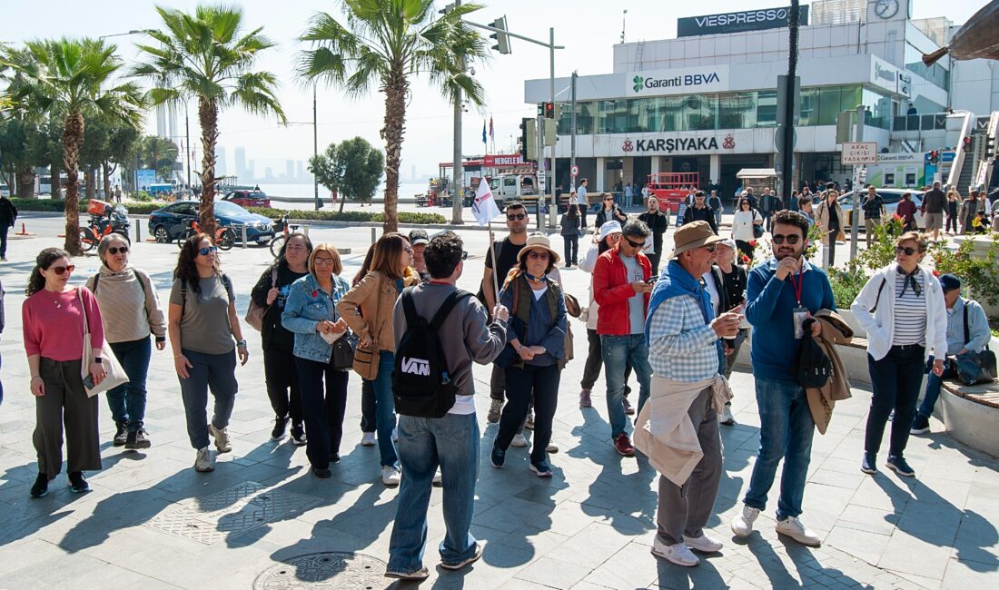Karşıyaka Belediyesi, ‘Açık Hava Kent Müzesi’ projesi kapsamında, ilçenin çok