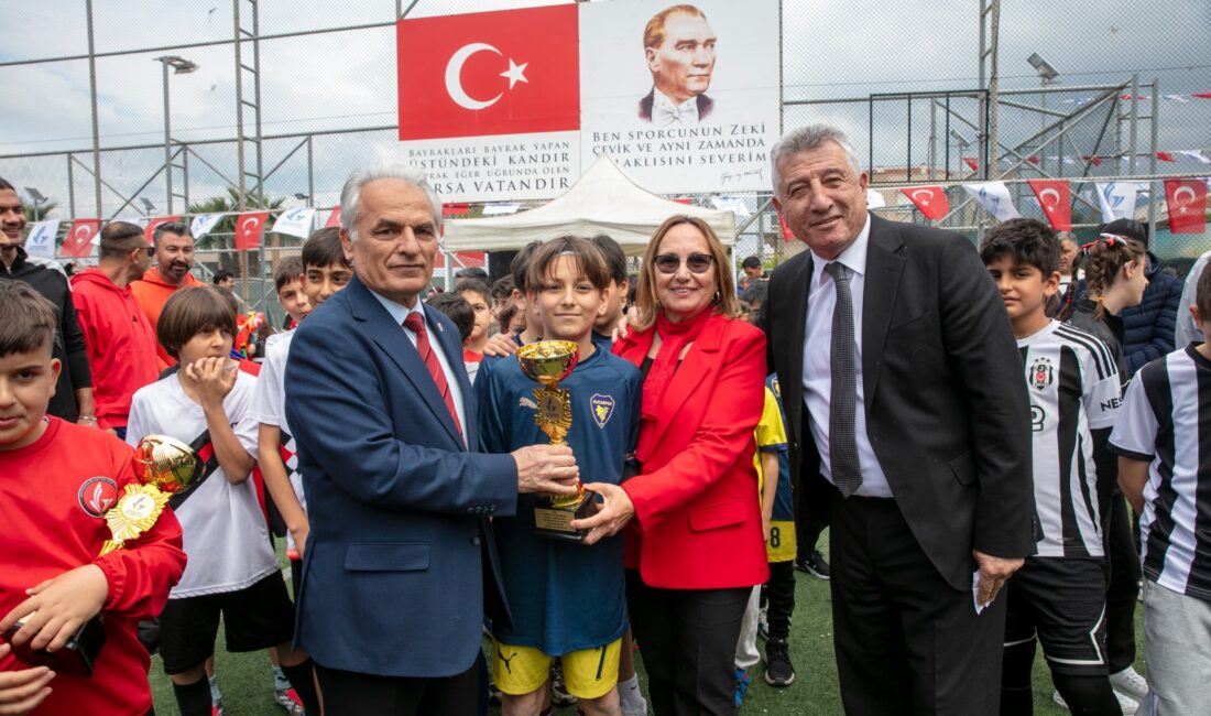 Güzelbahçe Belediyesi tarafından 23 Nisan Ulusal Egemenlik ve Çocuk Bayramı