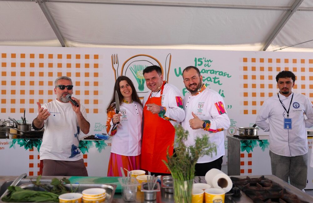 Alaçatı Ot Festivali, bir hafta boyunca yarışmalar, söyleşiler, gastronomi buluşmaları
