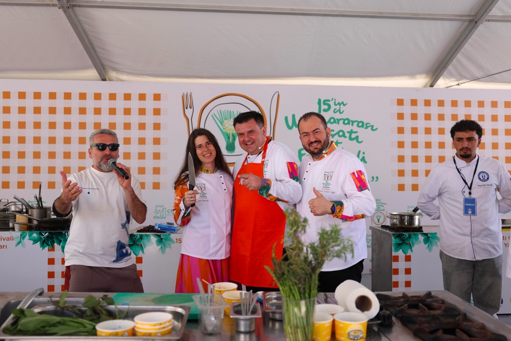 Alaçatı Ot Festivali, bir hafta boyunca yarışmalar, söyleşiler, gastronomi buluşmaları