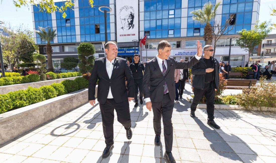 İzmir Büyükşehir Belediye Başkanı Dr. Cemil Tugay, Vakıflar Genel Müdürlüğü