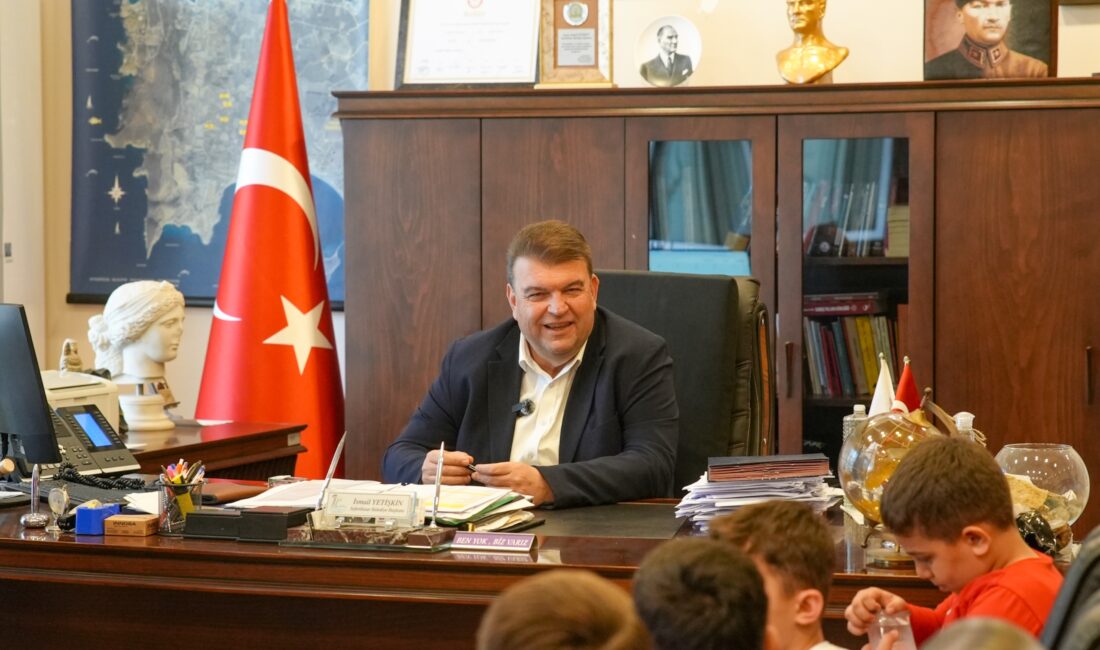 23 Nisan Ulusal Egemenlik ve Çocuk Bayramı kapsamında Seferihisar Belediye