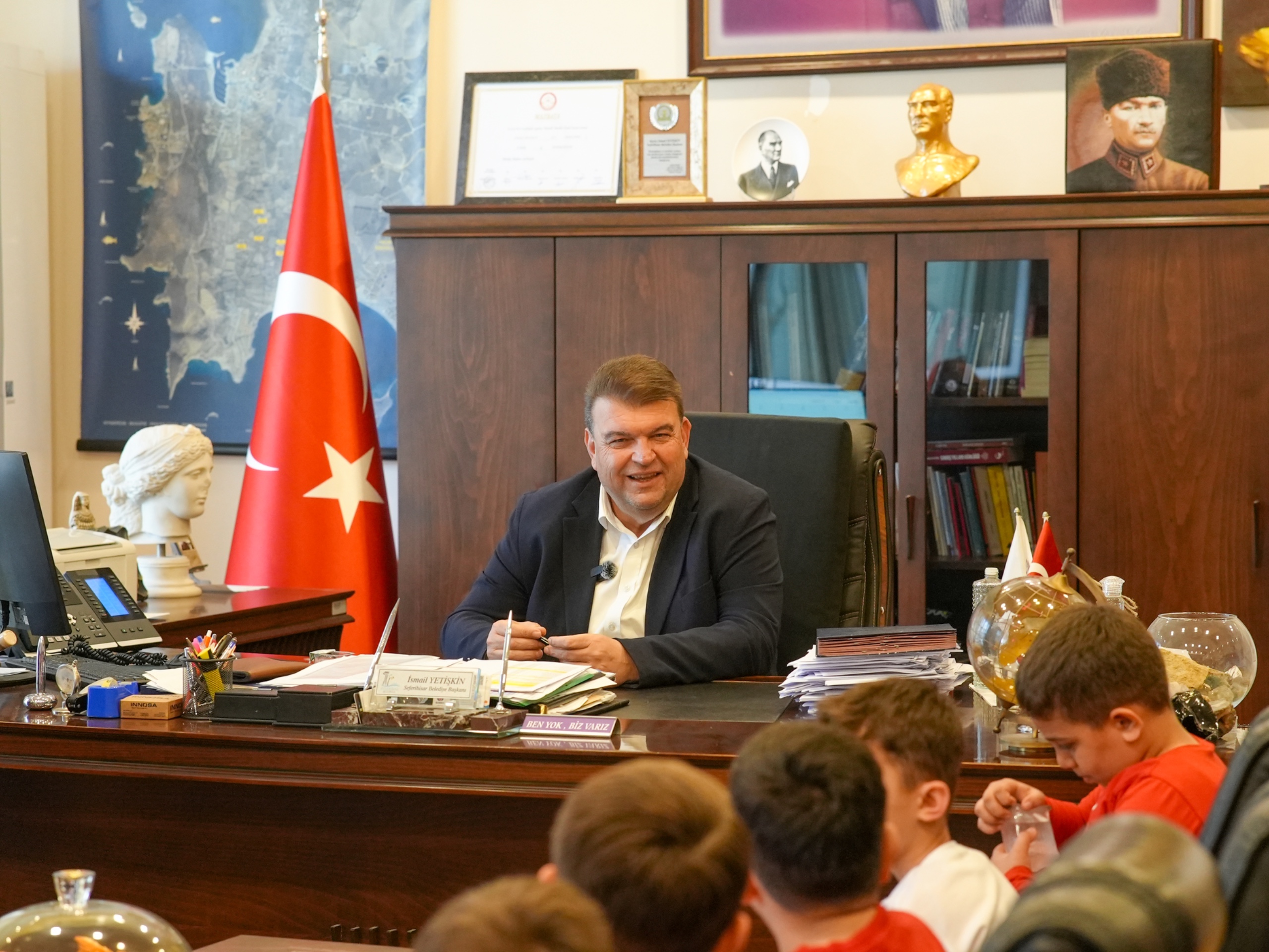 23 Nisan Ulusal Egemenlik ve Çocuk Bayramı kapsamında Seferihisar Belediye