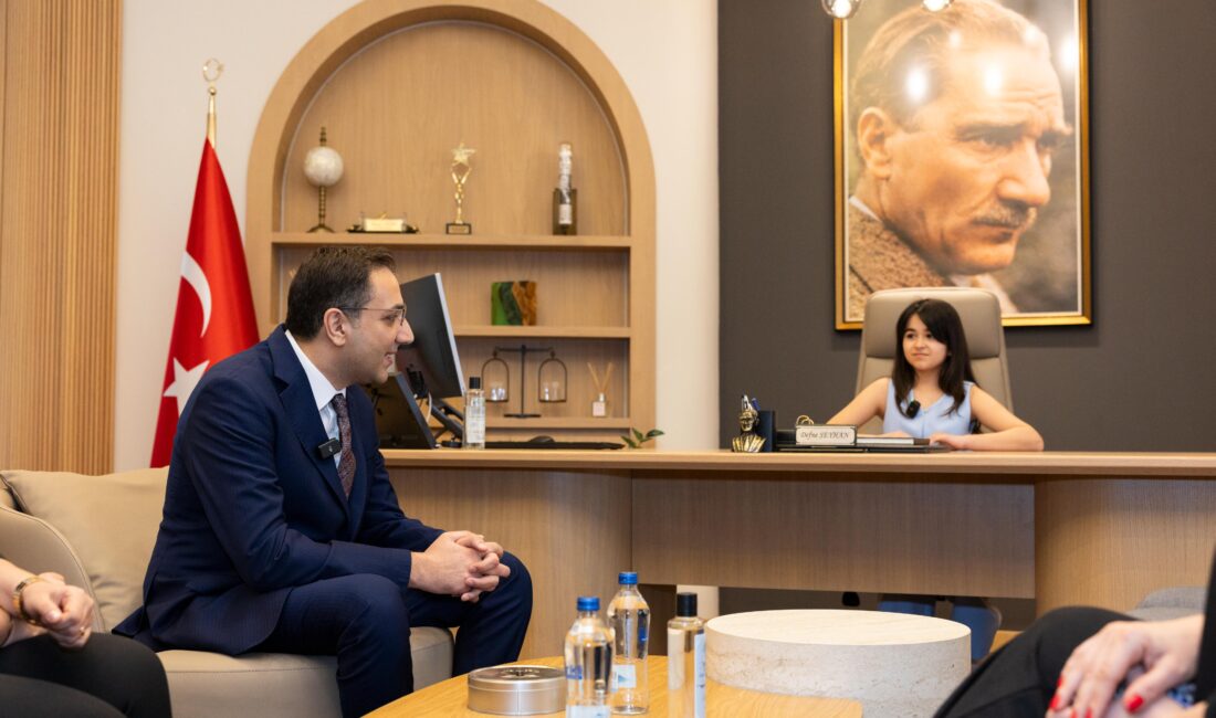 23 Nisan Ulusal Egemenlik ve Çocuk Bayramı kapsamında Balçova’da başkanlık