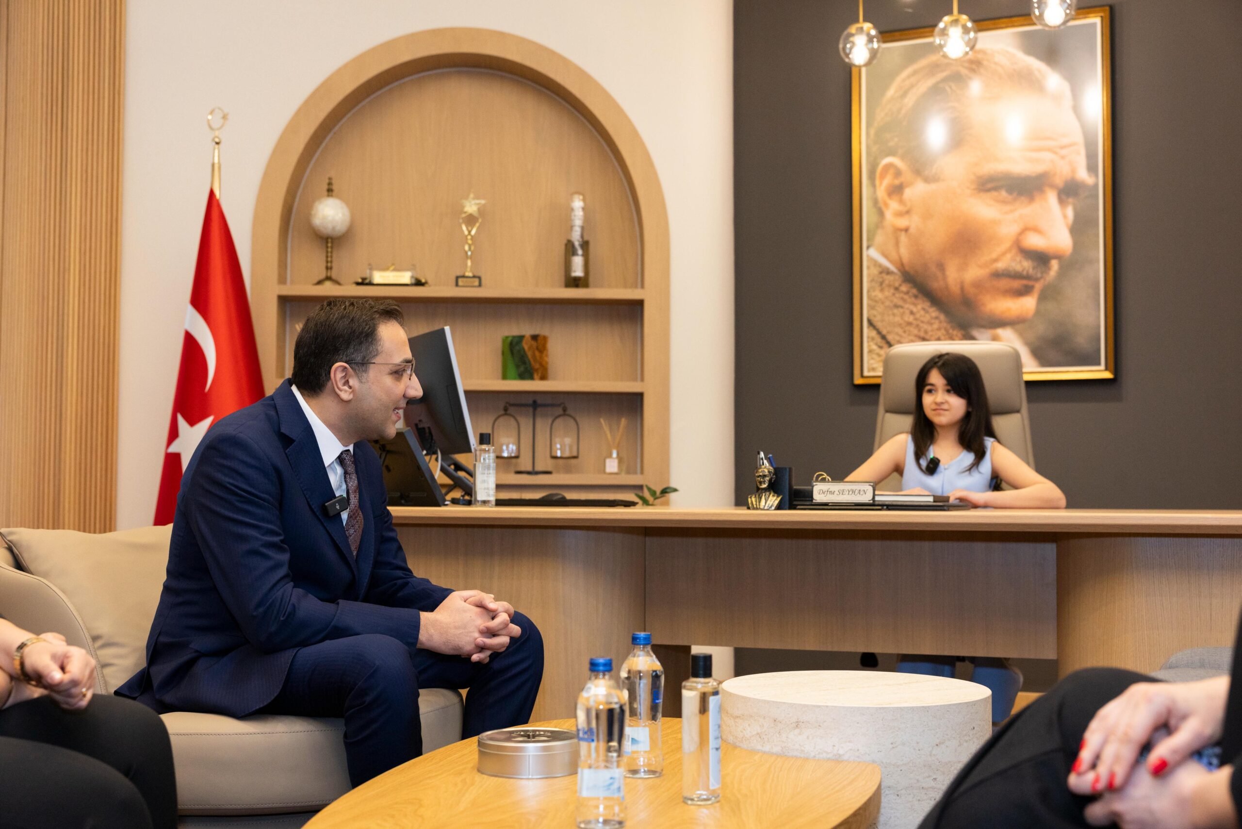 23 Nisan Ulusal Egemenlik ve Çocuk Bayramı kapsamında Balçova’da başkanlık