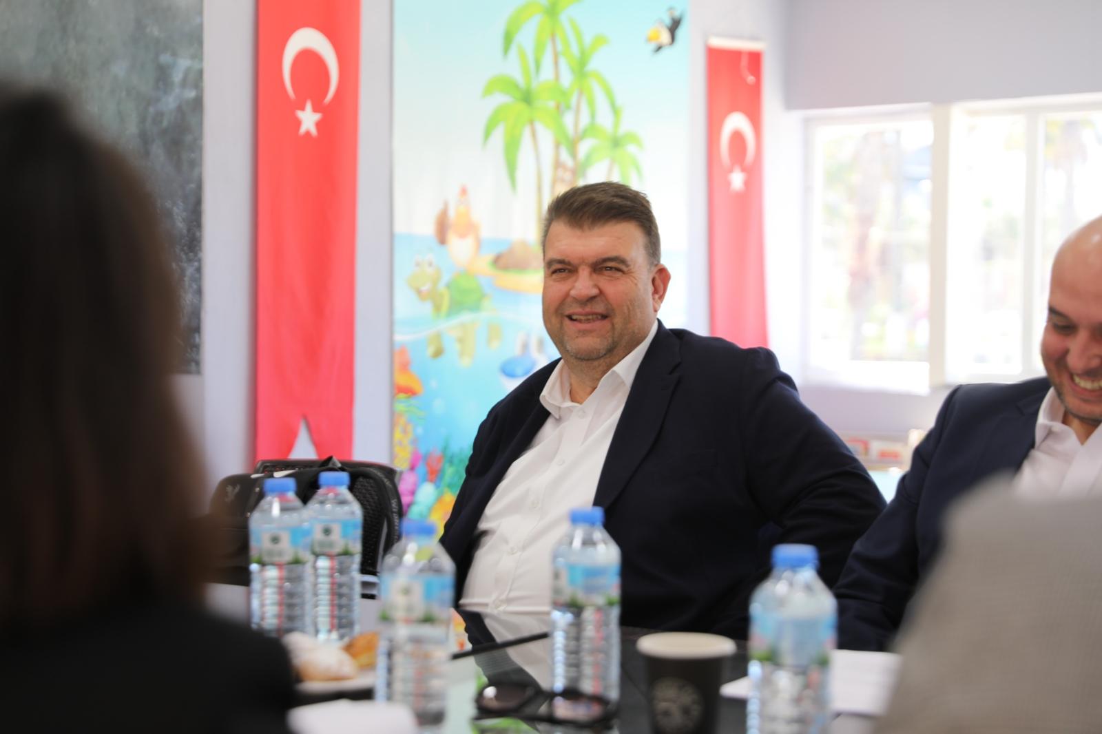 Adaylık süreci kapsamında, Kültür ve Turizm Bakanlığı temsilcileri ile Seferihisar