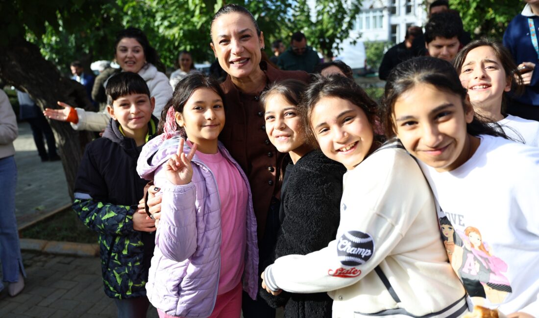Efes Selçuk Belediyesi, 23 Nisan Ulusal Egemenlik ve Çocuk Bayramı’nı