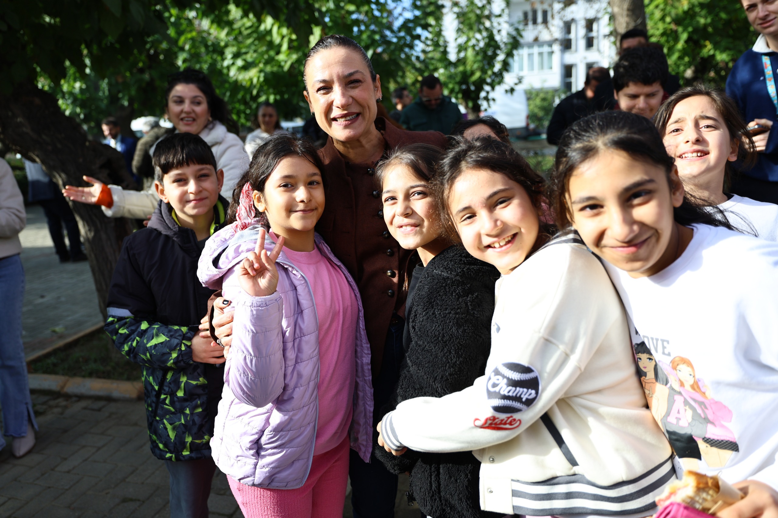 Efes Selçuk Belediyesi, 23 Nisan Ulusal Egemenlik ve Çocuk Bayramı’nı