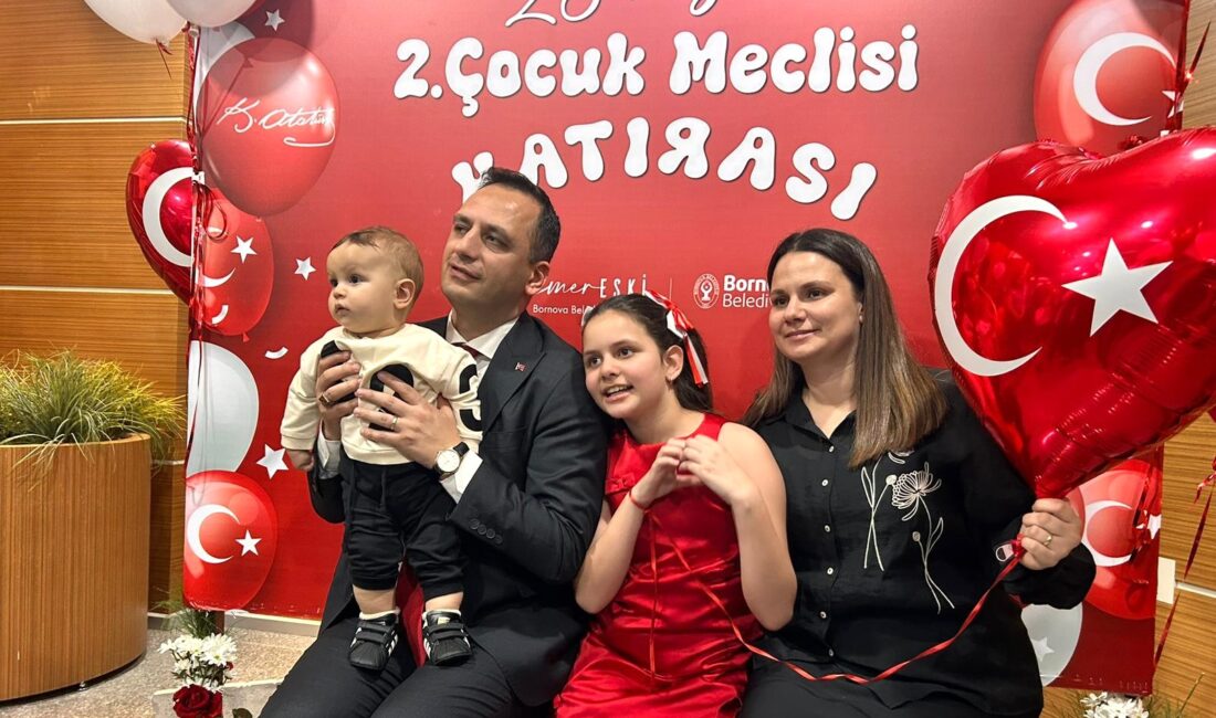 Bornova Çocuk Meclisi, 23 Nisan Ulusal Egemenlik ve Çocuk Bayramı