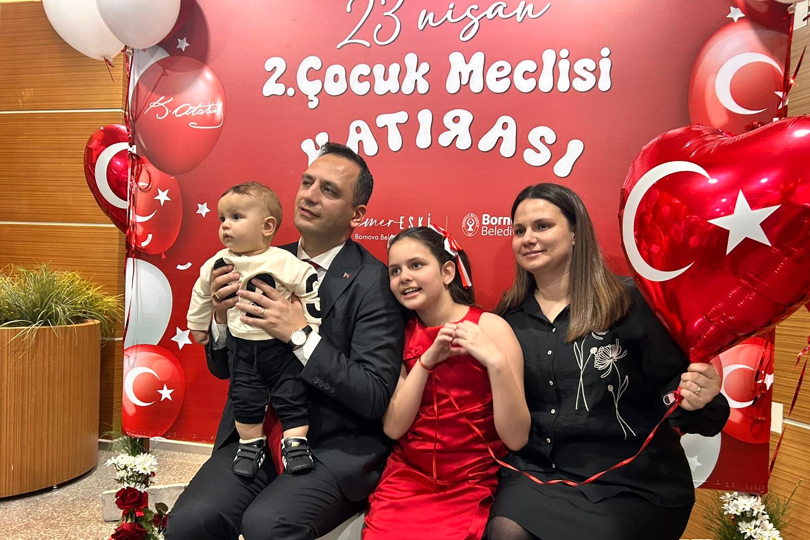 Bornova Çocuk Meclisi, 23 Nisan Ulusal Egemenlik ve Çocuk Bayramı