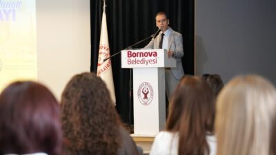 Bornova’da düzenlenen “Eğitimde Doğru Başlangıç Çalıştayı”nda, okul öncesinden ilkokula geçişin