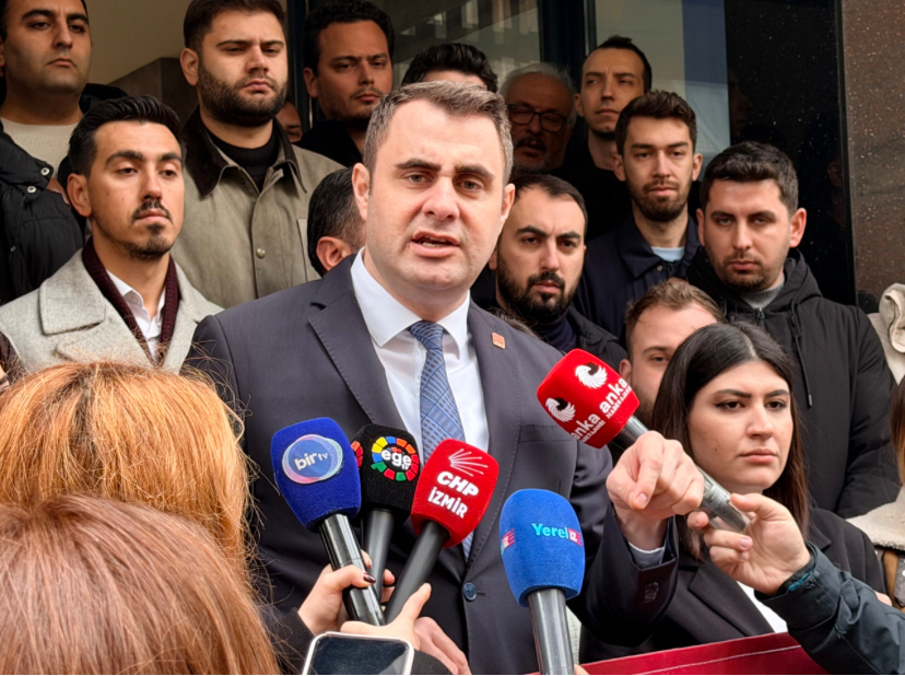 Cumhuriyet Halk Partisi İzmir İl Başkanı Çağatay Güç, AK Parti