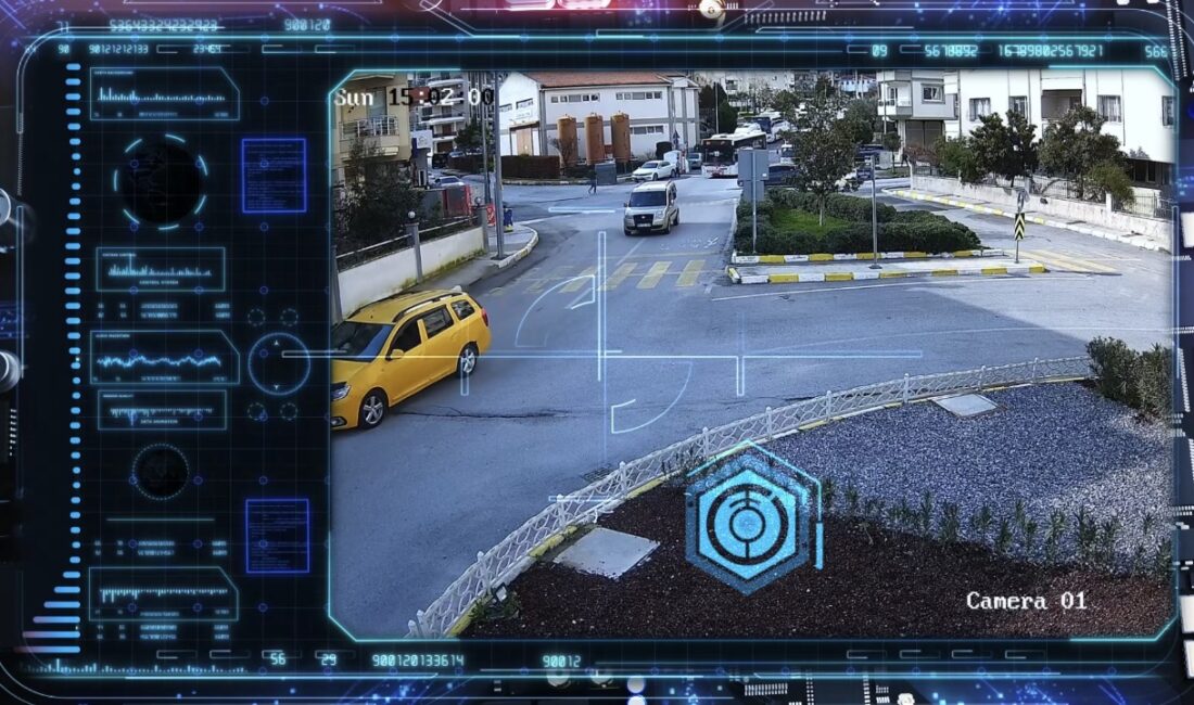 Balçova Belediyesi, yapay zekâ destekli dijital ikiz sistemiyle ilçede anlık