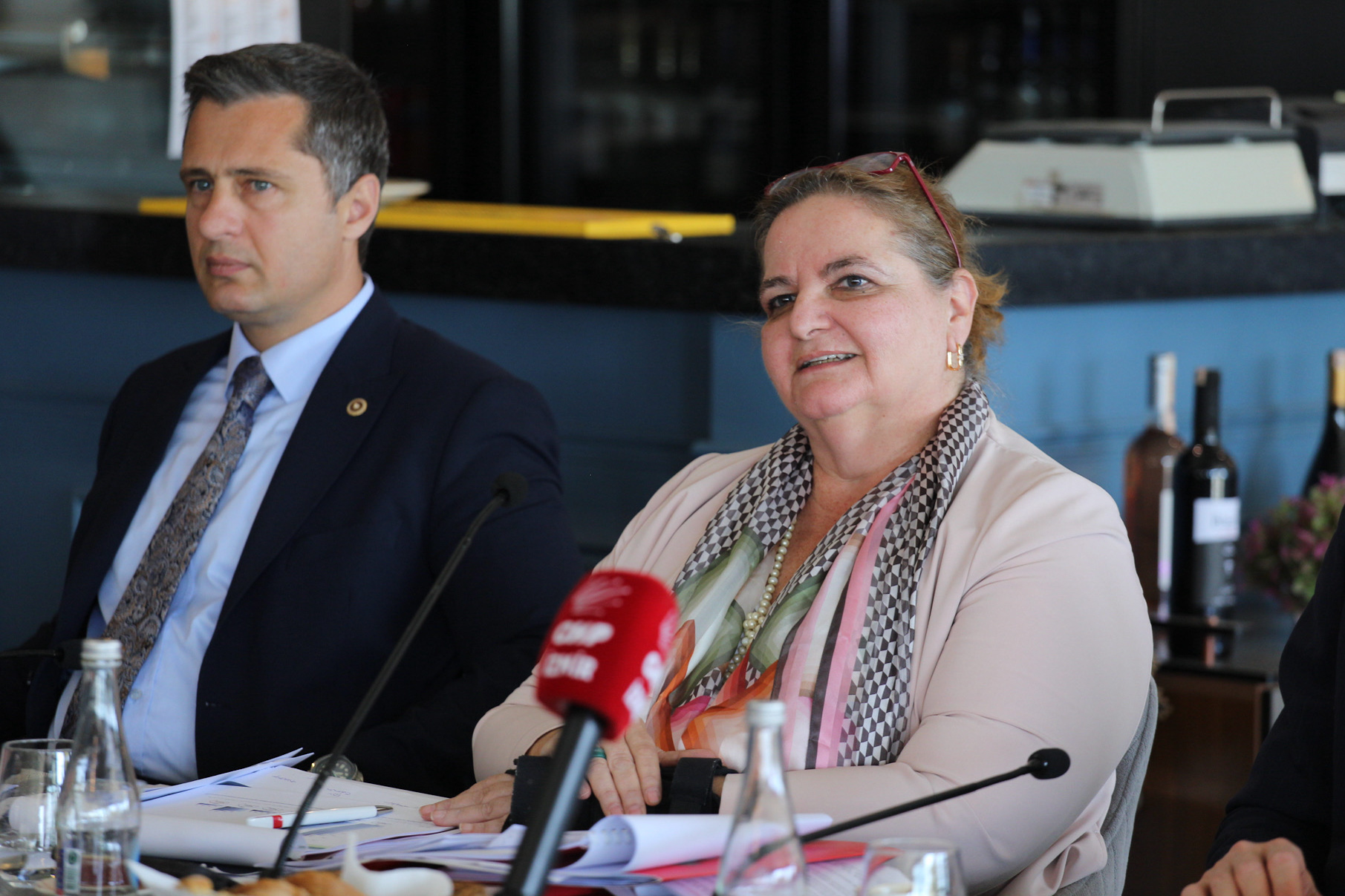 İzmir iş dünyası, Cumhuriyet Halk Partisi İzmir İl Başkanlığı’nın düzenlediği