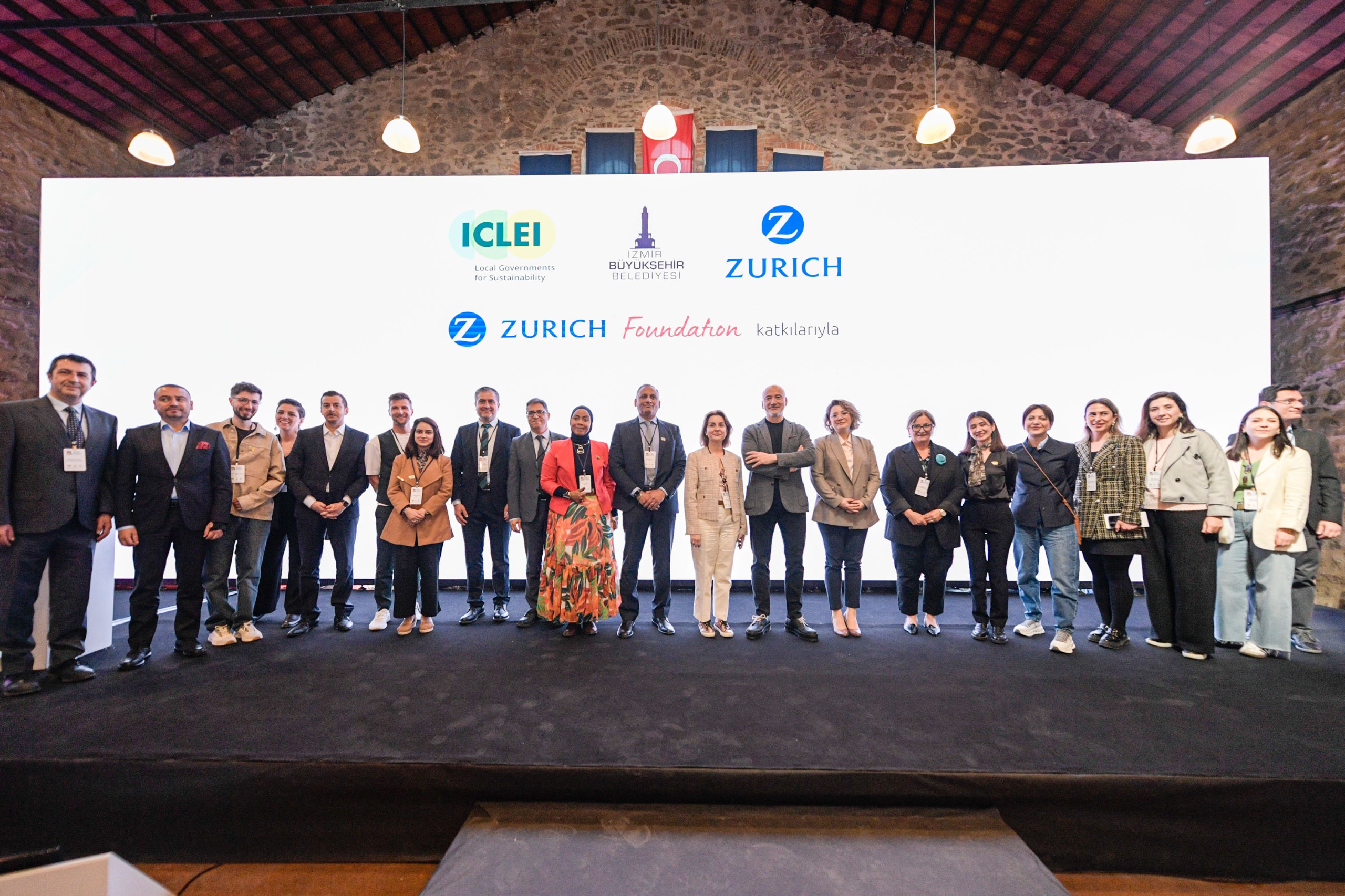 İzmir Büyükşehir Belediyesi, Zurich Sigorta Grubu Türkiye, Z Zurich Foundation