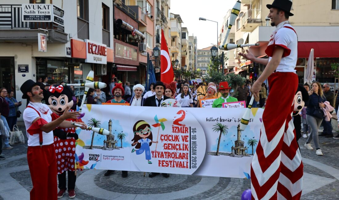 2. İzmir Çocuk ve Gençlik Tiyatroları Festivali kapsamında Efes Selçuk,