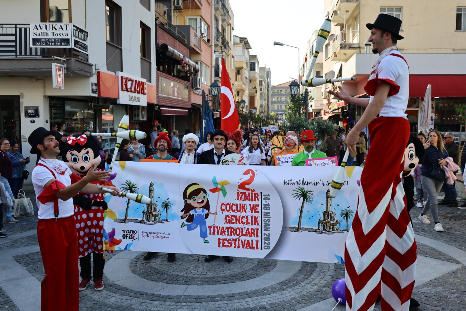 2. İzmir Çocuk ve Gençlik Tiyatroları Festivali kapsamında Efes Selçuk,