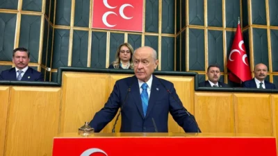  MHP lideri Devlet Bahçeli, partisinin grup toplantısında açıklamalarda bulundu.