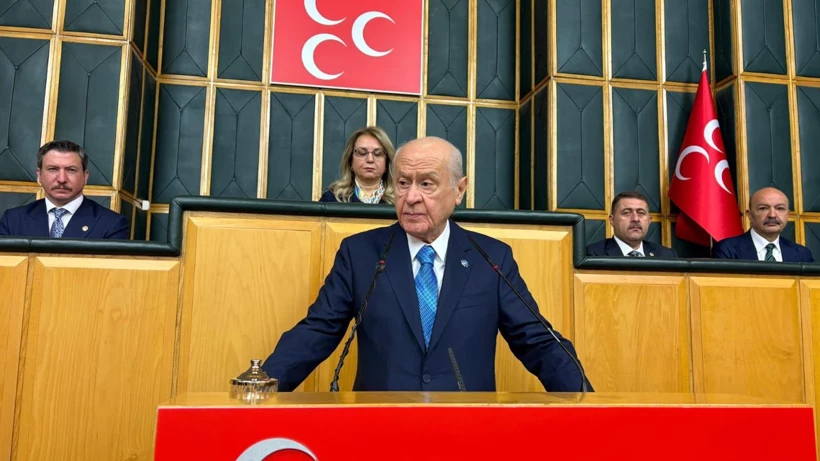  MHP lideri Devlet Bahçeli, partisinin grup toplantısında açıklamalarda bulundu.