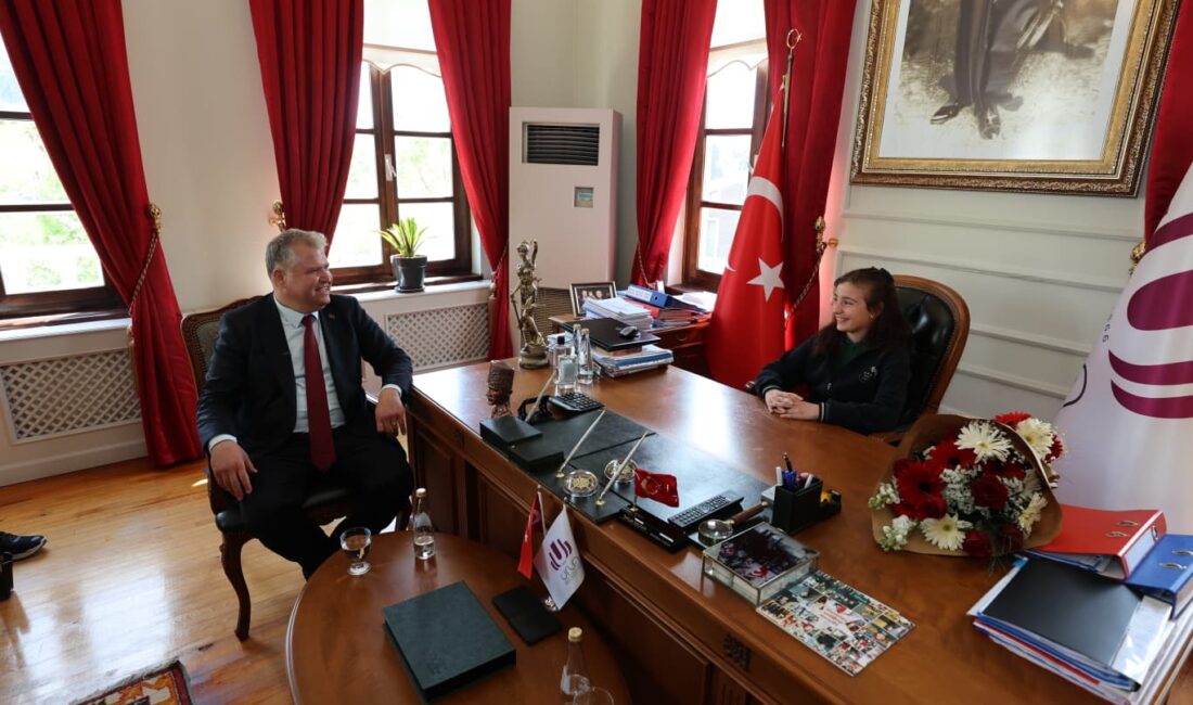 23 Nisan Ulusal Egemenlik ve Çocuk Bayramı kapsamında Urla Belediyesi’nde