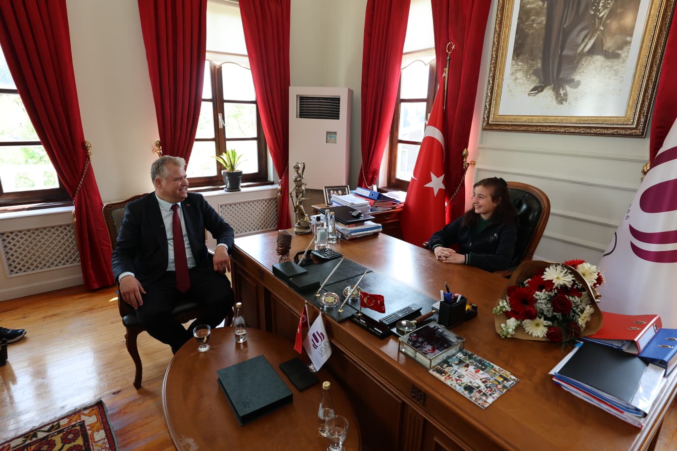 23 Nisan Ulusal Egemenlik ve Çocuk Bayramı kapsamında Urla Belediyesi’nde