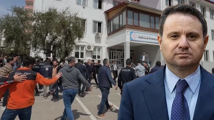 Adalet Bakanı Akın Gürlek, Şanlıurfa ve Kahramanmaraş'ta meydana gelen okul