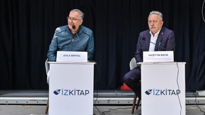 İZKİTAP - 7. İzmir Kitap Fuarı, İzmirlilerin yoğun ilgisiyle devam