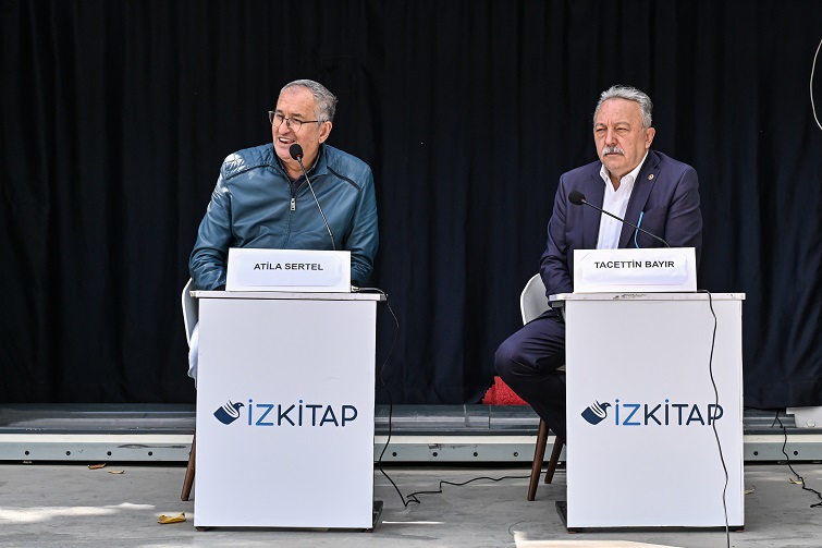 İZKİTAP - 7. İzmir Kitap Fuarı, İzmirlilerin yoğun ilgisiyle devam