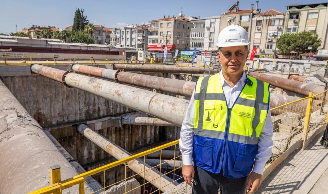 İzmir Büyükşehir Belediyesi Buca Metrosu ile ilgili olarak ortaya atılan