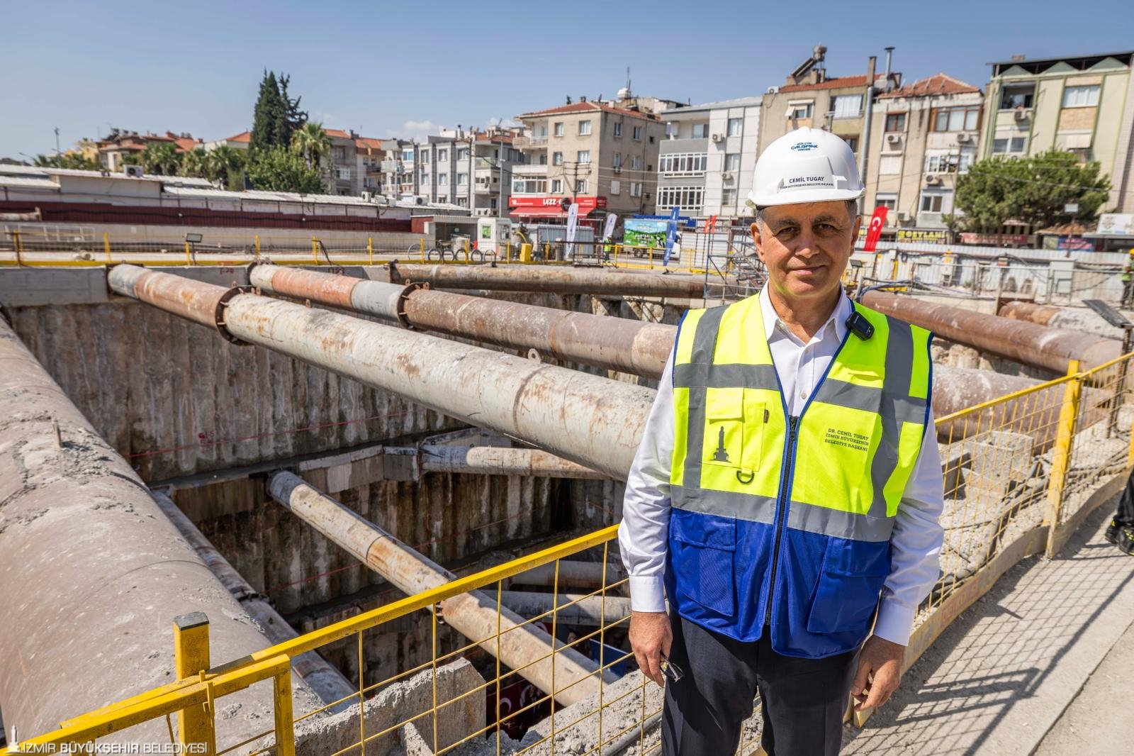 İzmir Büyükşehir Belediyesi Buca Metrosu ile ilgili olarak ortaya atılan
