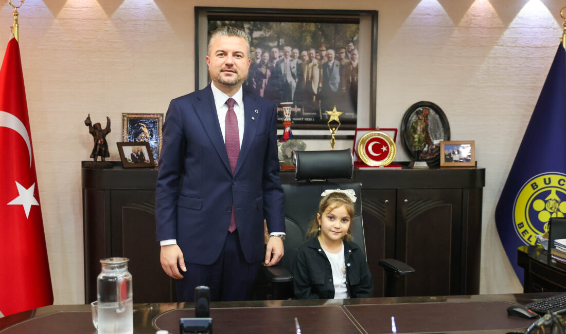 23 Nisan Ulusal Egemenlik ve Çocuk Bayramı kapsamında Buca’da anlamlı