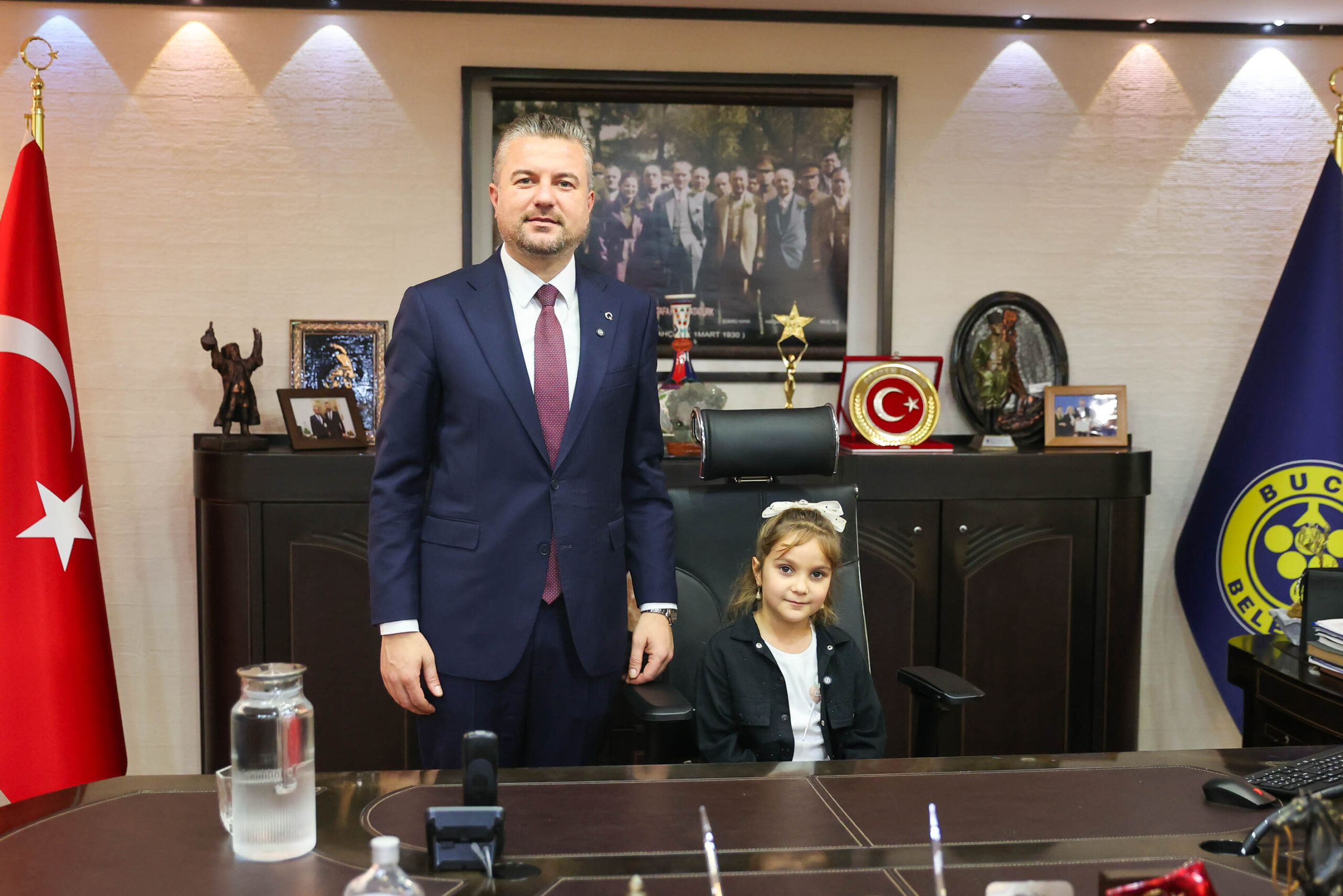 23 Nisan Ulusal Egemenlik ve Çocuk Bayramı kapsamında Buca’da anlamlı