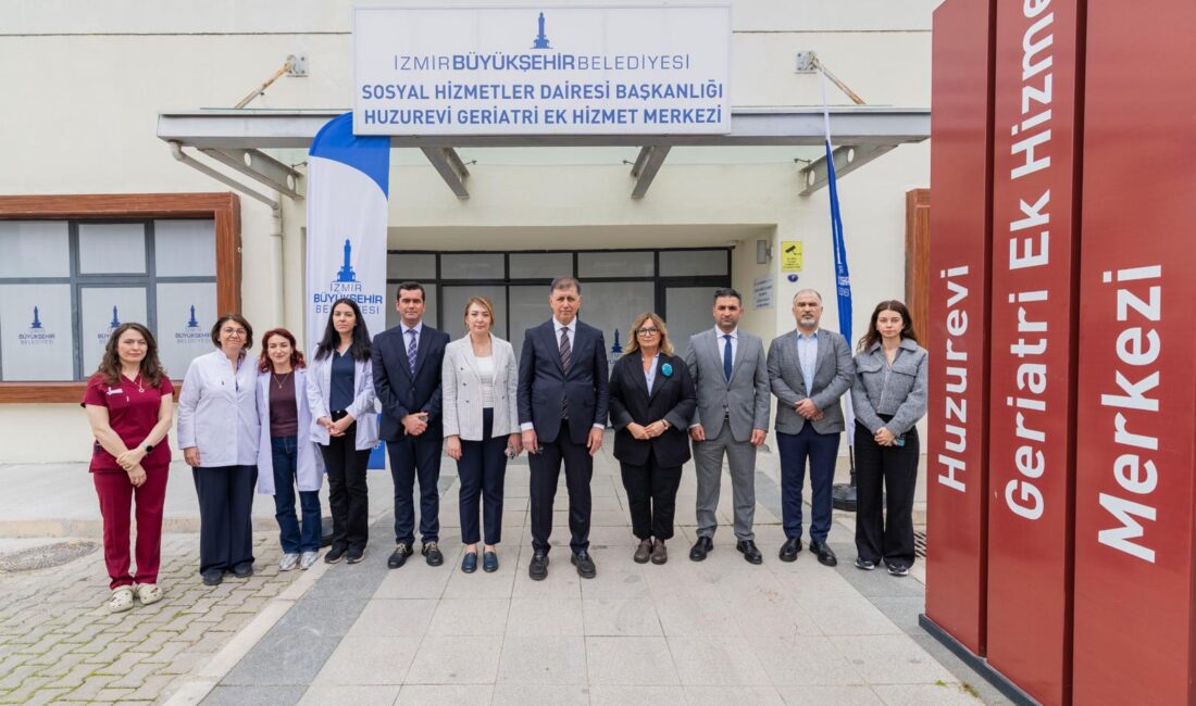 İzmir Büyükşehir Belediyesi, Buca Sosyal Yaşam Kampüsü Zübeyde Hanım Huzurevi