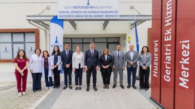 İzmir Büyükşehir Belediyesi, Buca Sosyal Yaşam Kampüsü Zübeyde Hanım Huzurevi