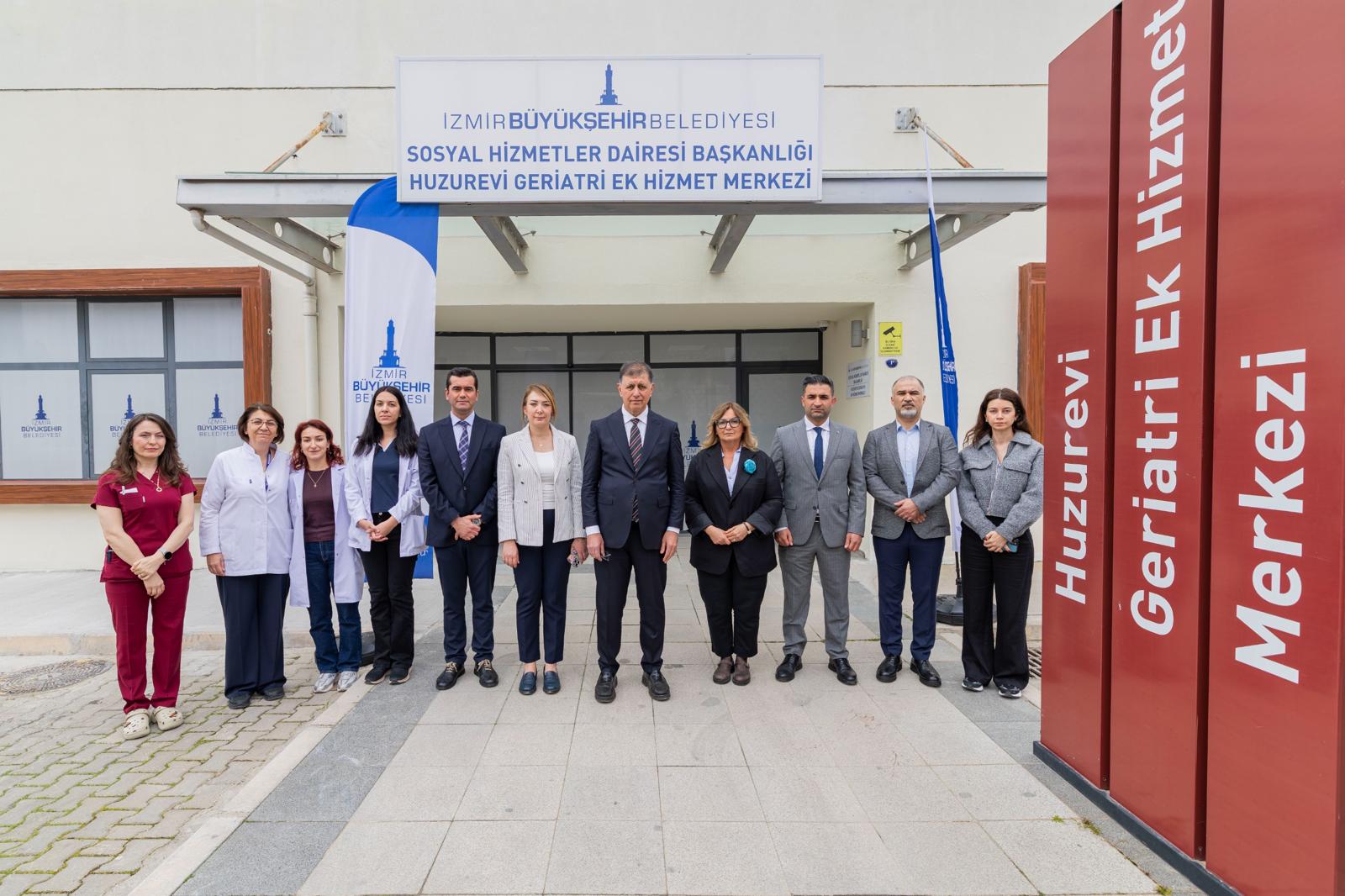 İzmir Büyükşehir Belediyesi, Buca Sosyal Yaşam Kampüsü Zübeyde Hanım Huzurevi