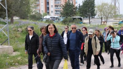 Çiğli Belediyesi, vatandaşları doğayla buluşturan etkinliklerine hız kesmeden devam ediyor.