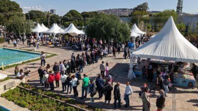 19 Nisan 2026 10:39 Kültürpark’ta düzenlenen İZKİTAP – 7. İzmir