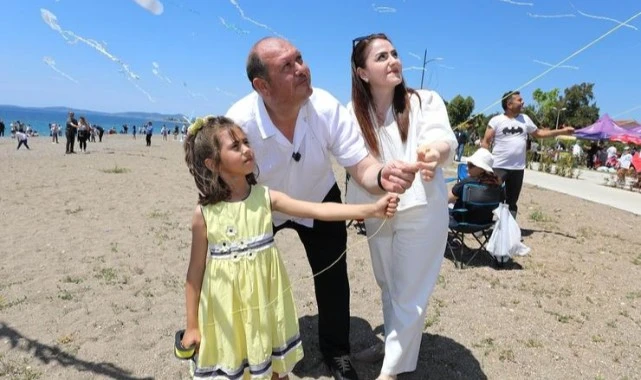 Menderes Belediyesi, gerçekleştireceği 15. Geleneksel Uçurtma Şenliği ile Menderes sahillerinde