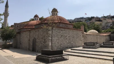 Vakıflar Genel Müdürlüğü'nün Meslek Fabrikası'nın ardından Namazgah Hamamı için de