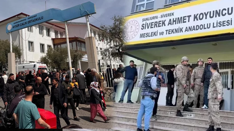 Göztepe ve Karşıyaka Kadın Gücü Dernekleri Şanlıurfa ve Kahramanmaraş'ta okullara