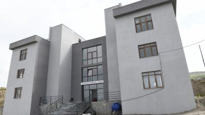 Çiğli Belediyesi, Harmandalı İnönü Mahallesi’nde yapımı tamamlanan cemevinde gerçekleştirdiği çalışmalarla