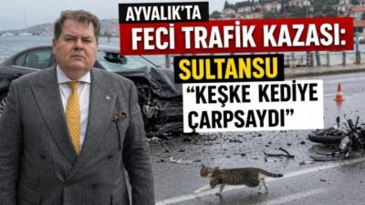 "Keşke Kediye Çarpsaydı"