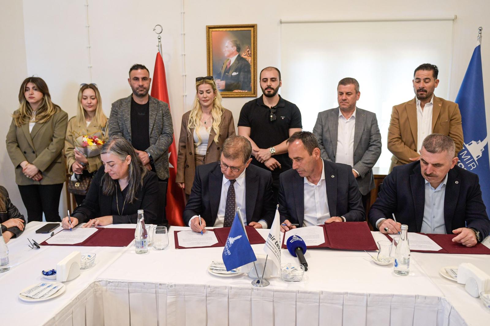 İzmir Büyükşehir Belediyesi şirketlerinden İzmir İnovasyon ve Teknoloji AŞ ile