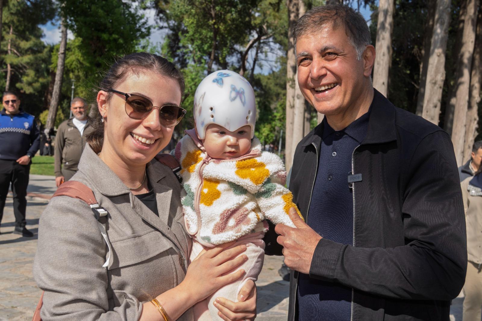 İzmir Büyükşehir Belediye Başkanı Dr. Cemil Tugay, hafta sonu yenilenen