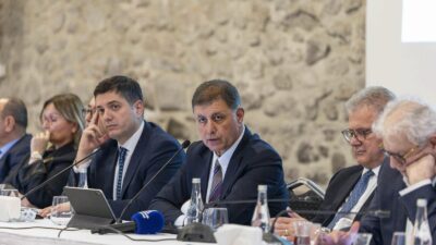 İzmir Büyükşehir Belediye Başkanı Dr. Cemil Tugay, İEKKK toplantısında enerji