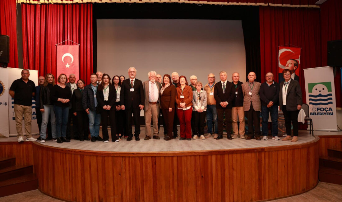Gediz Nehri’ndeki kirlilik ve tarım arazilerinin bölünmesi Foça’da düzenlenen sempozyumda