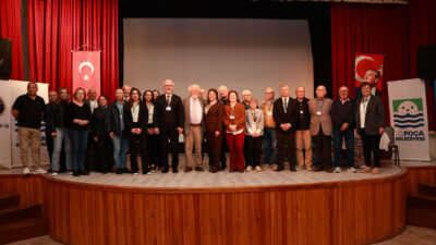 Gediz Nehri’ndeki kirlilik ve tarım arazilerinin bölünmesi Foça’da düzenlenen sempozyumda